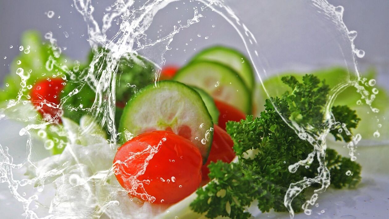 овочі на білковій дієті