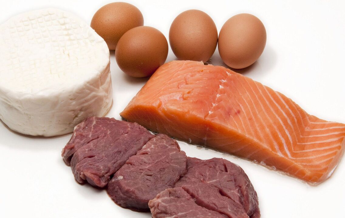 продукти на білковій дієті